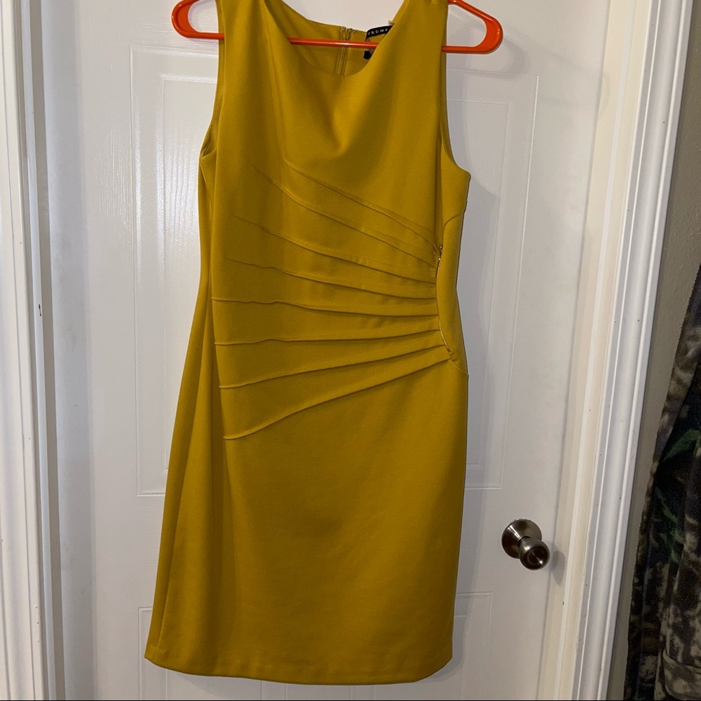 Ivanka trump sz 10 vguc tank sheath dress